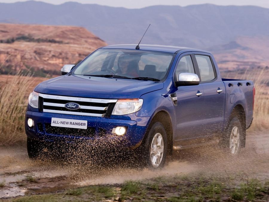  Ford Ranger Double Cab XLT 2011 года  (ZA) (фото 1 из 16)